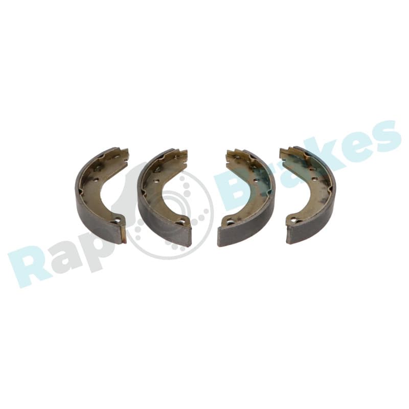 RAPBRAKES stabdžių trinkelių komplektas, stovėjimo stabdis R-S0156
