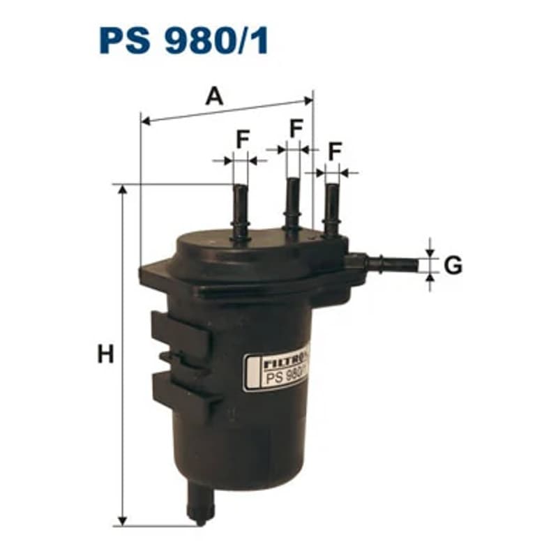 FILTRON Kuro filtras PS 980/1