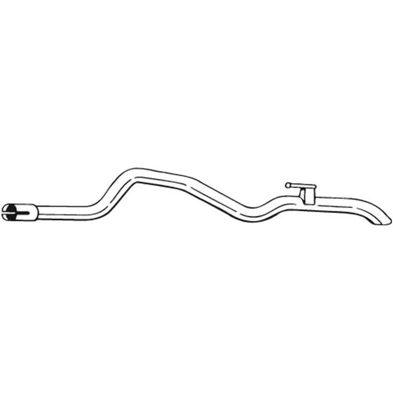 BOSAL išleidimo kolektorius 461-371