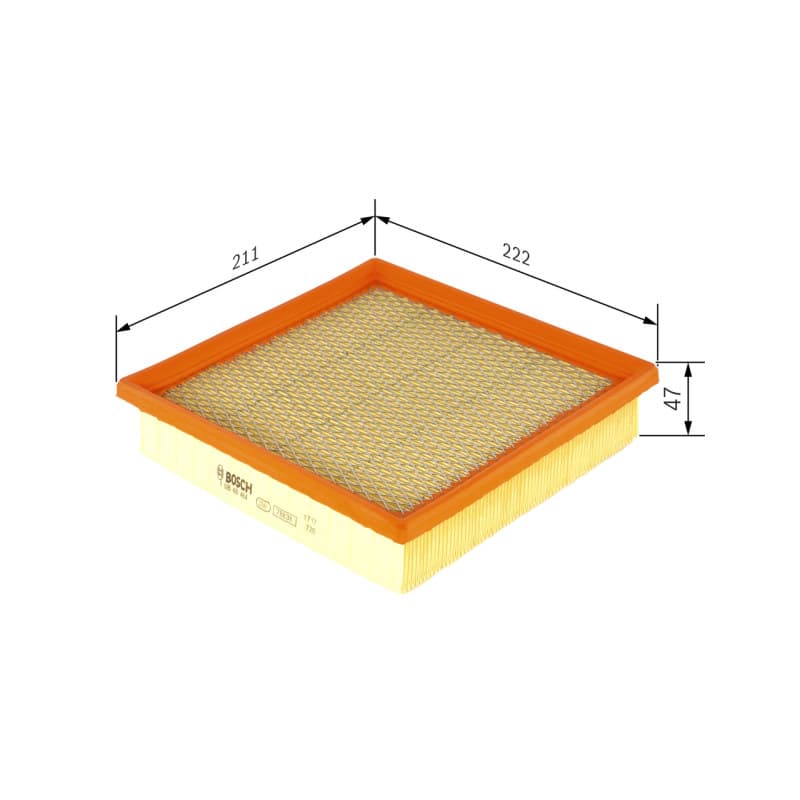 BOSCH F 026 400 464 oro filtras