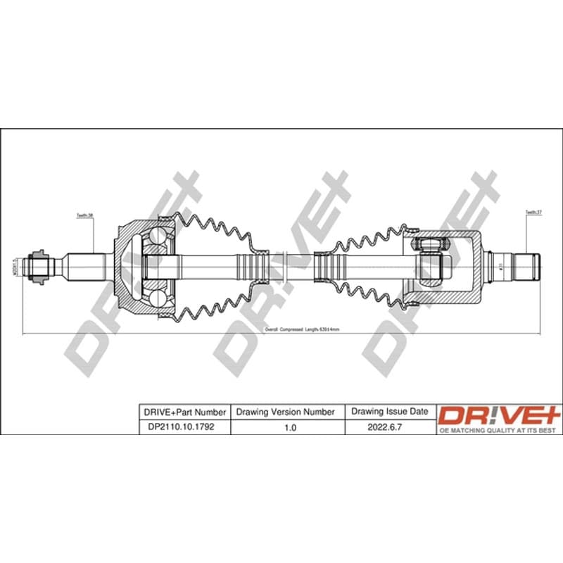 DRVE pusašis DP2110.10.1792