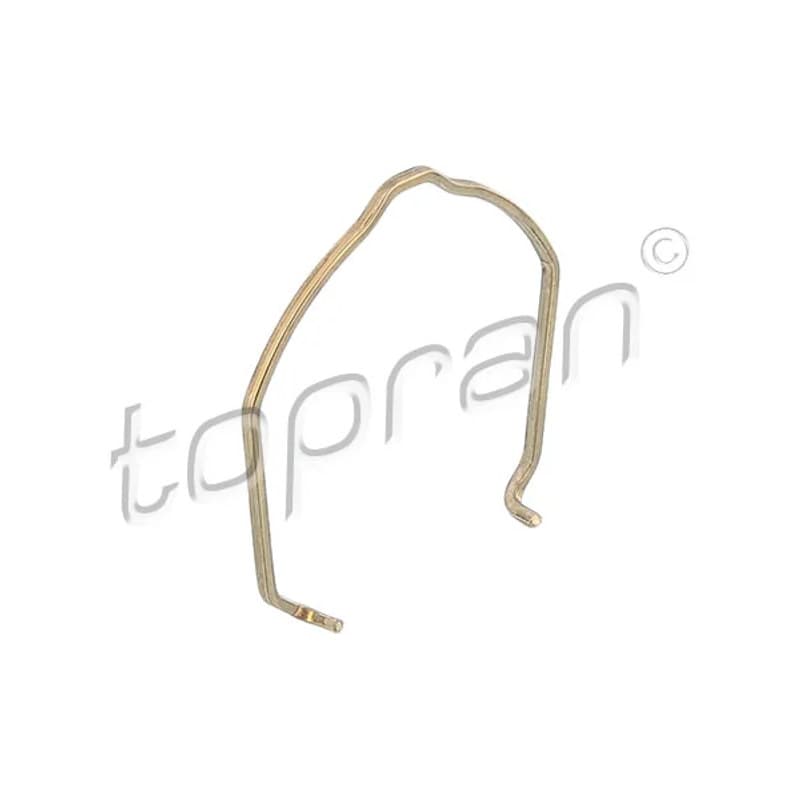TOPRAN 117 332 spaustukas, kompresoriaus oro žarna