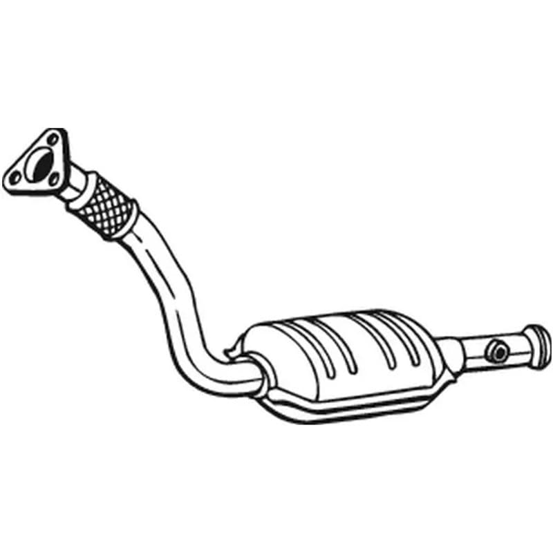 BOSAL katalizatoriaus keitiklis 090-730