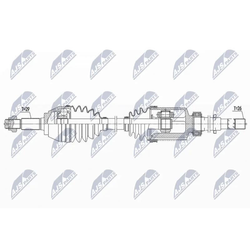 NTY pusašis NPW-NS-092