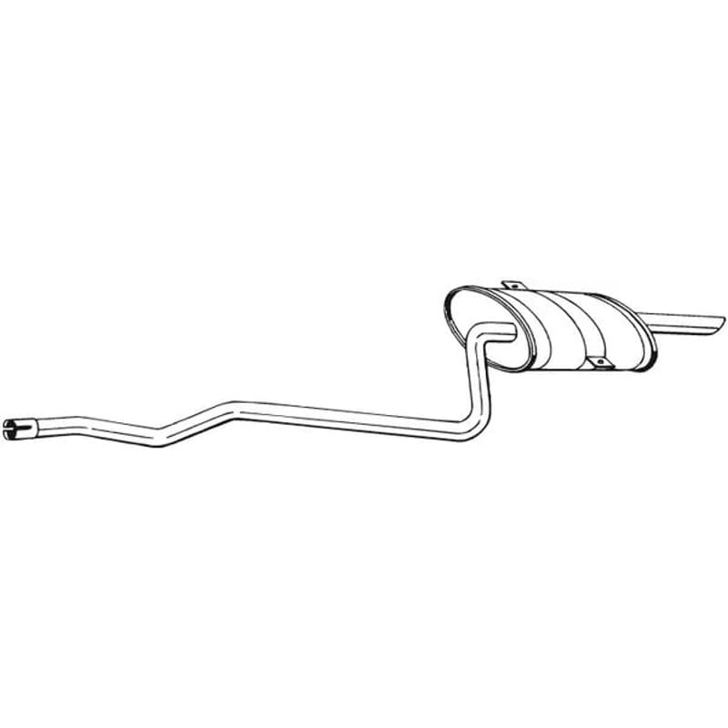 BOSAL galinis duslintuvas 288-333