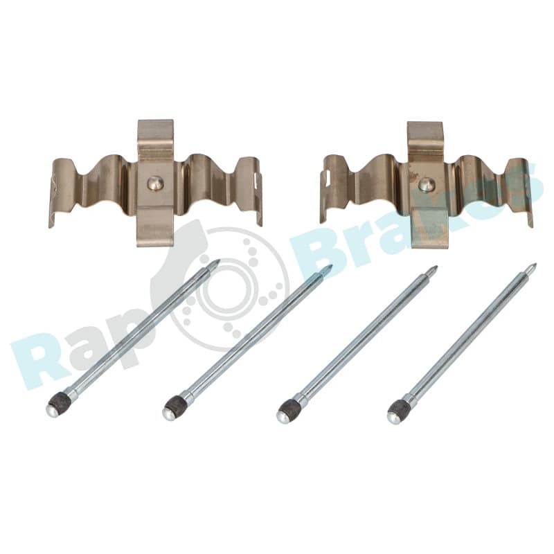 RAPBRAKES priedų komplektas, diskinių stabdžių trinkelės R-U0282