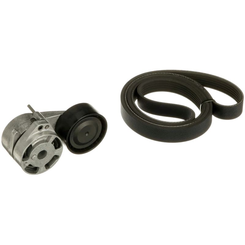 GATES V formos rumbuotas diržas, komplektas K116PK1098