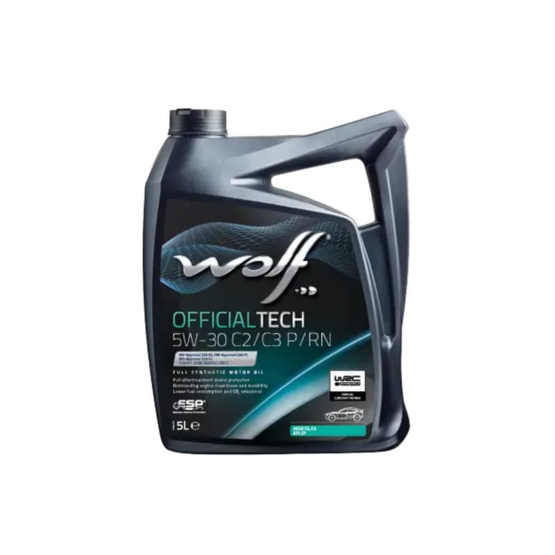 WOLF variklio alyva 1052550