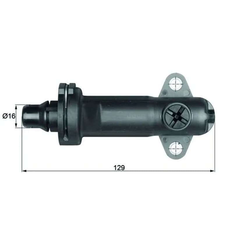 MAHLE TE 2 70 termostatas, vėsinimo ir išmetamųjų dujų recirkuliacija