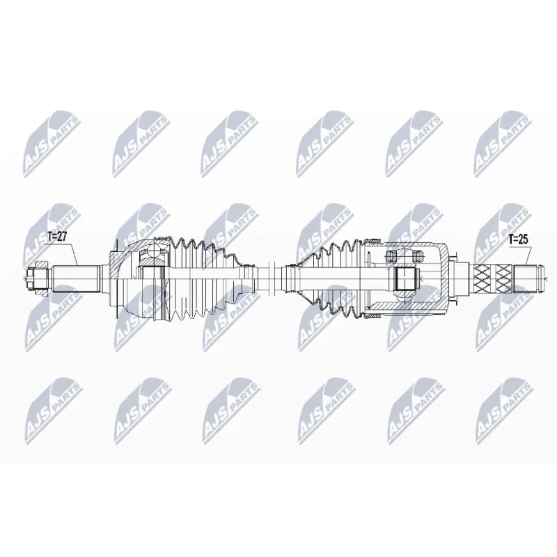 NTY pusašis NPW-SB-015