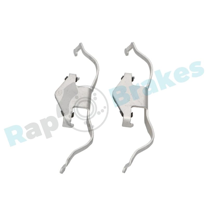 RAPBRAKES R-U0231 priedų komplektas, diskinių stabdžių trinkelės