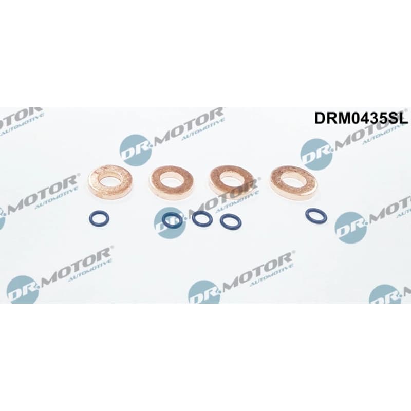 DRMOTORAUTOMOTIVE tarpiklių rinkinys, purkštuko antgalis DRM0435SL