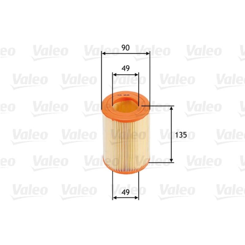 VALEO Oro filtras 585681