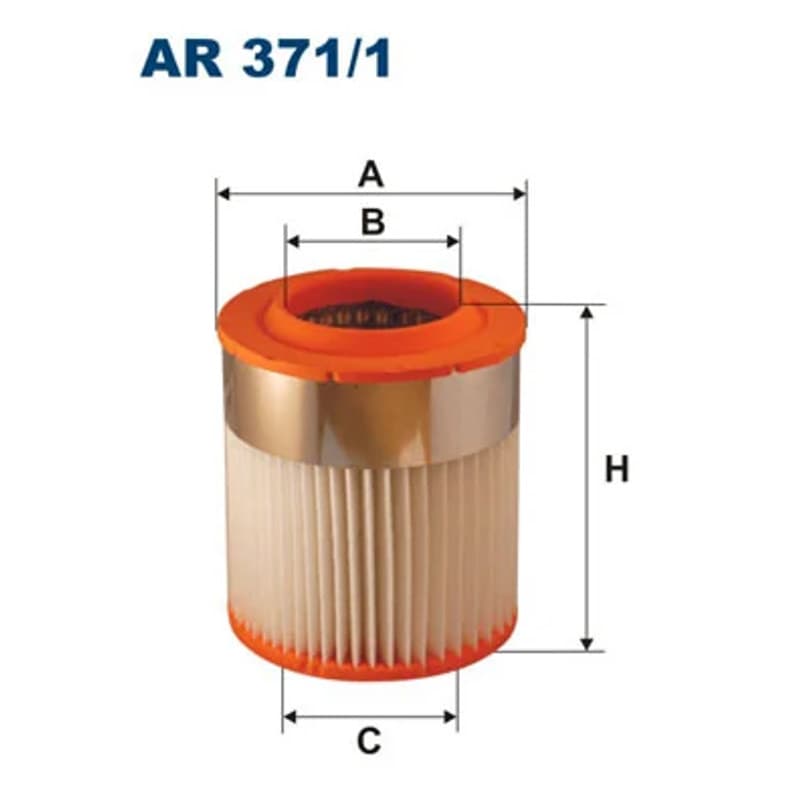 FILTRON oro filtras AR 371/1