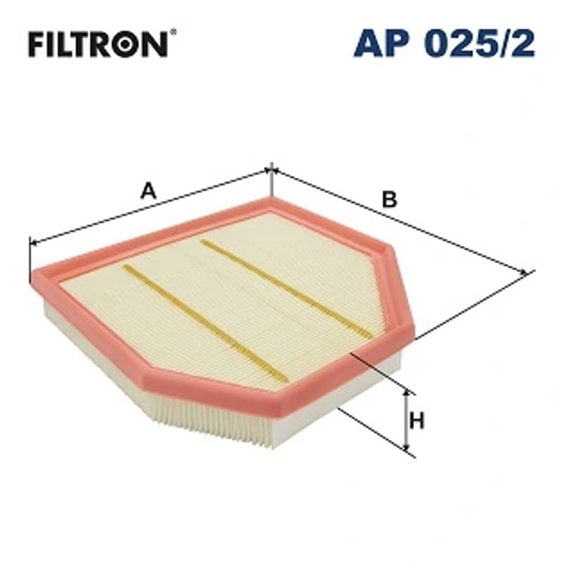 FILTRON oro filtras AP 025/2