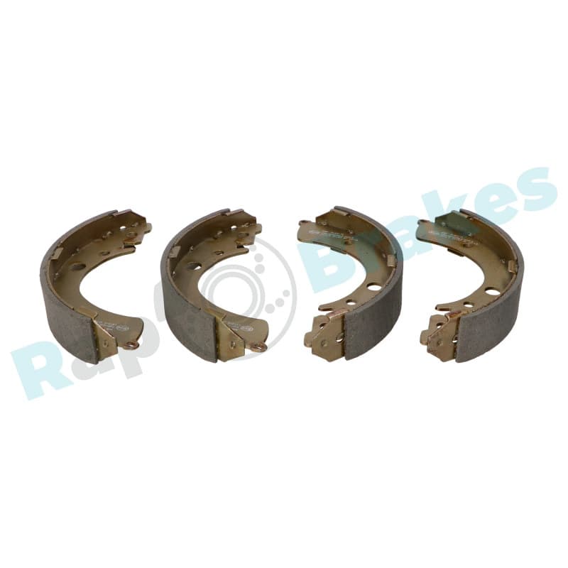 RAPBRAKES stabdžių trinkelių komplektas, stovėjimo stabdis R-S0172