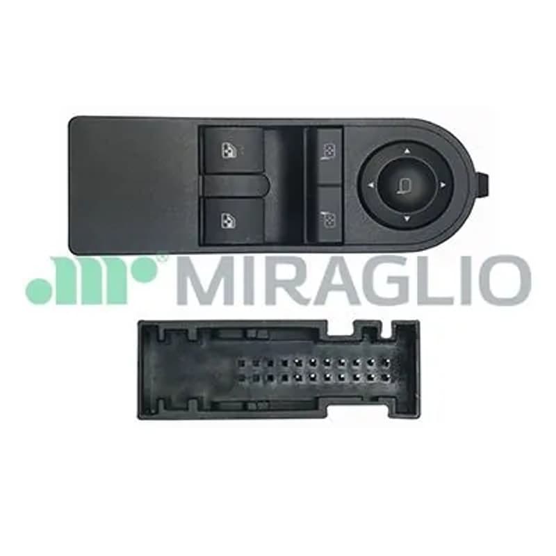 MIRAGLIO jungiklis, lango pakėliklis 121/OPB76002