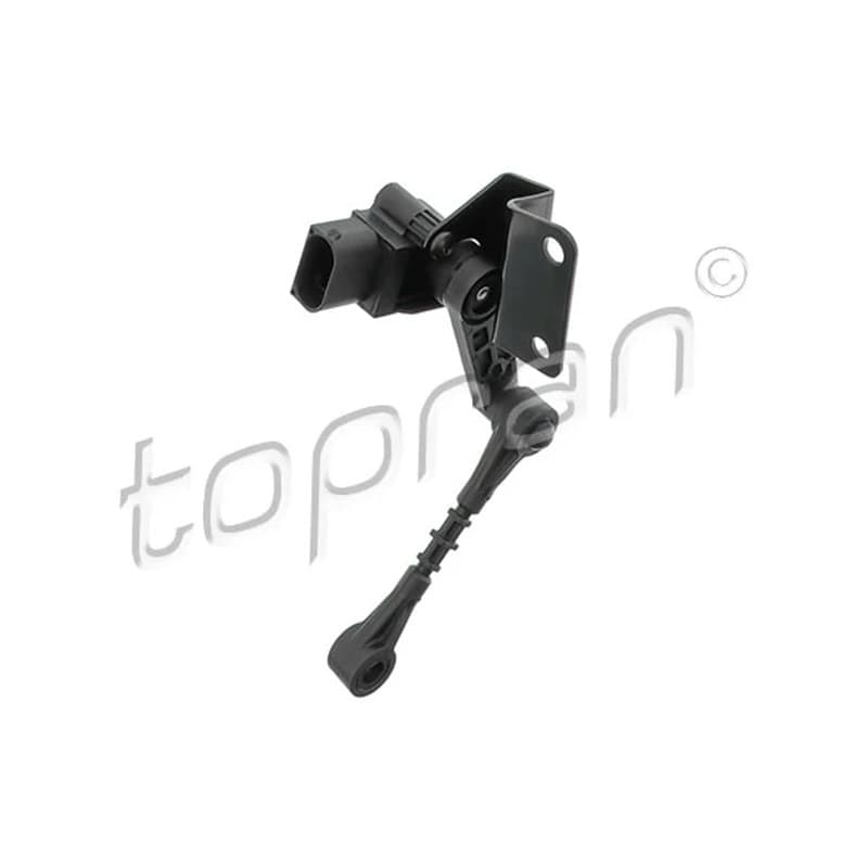 TOPRAN 601 668 Jutiklis, žibintų diapazono reguliavimas