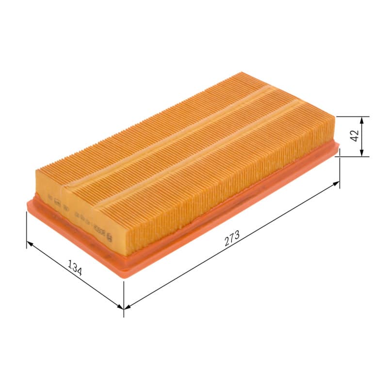BOSCH 1 457 429 957 oro filtras