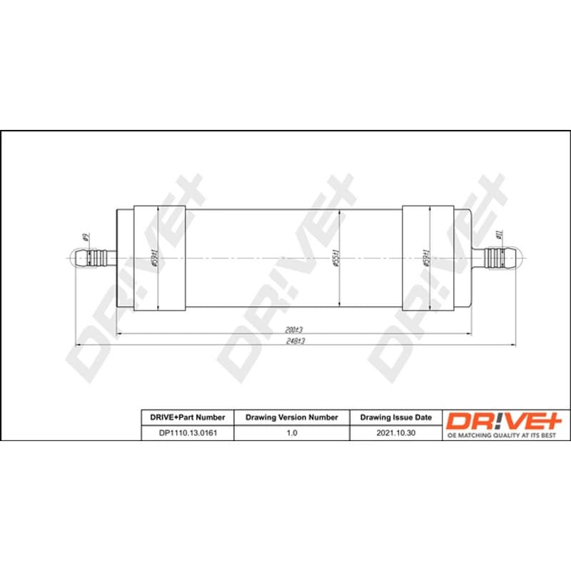 DRVE kuro filtras DP1110.13.0161