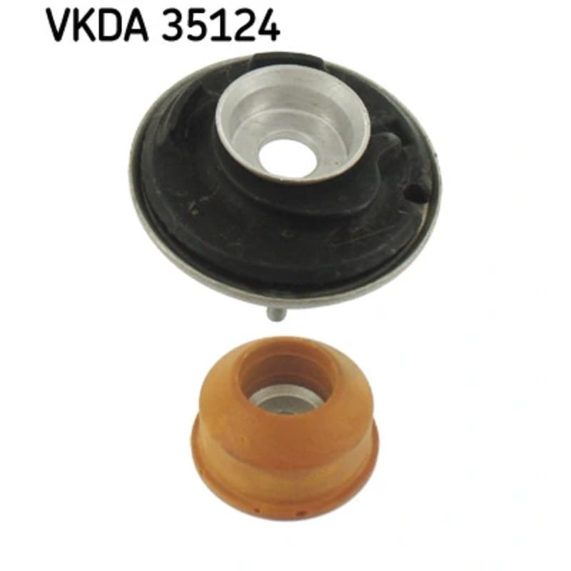 SKF VKDA 35124 pakabos statramsčio atraminis guolis