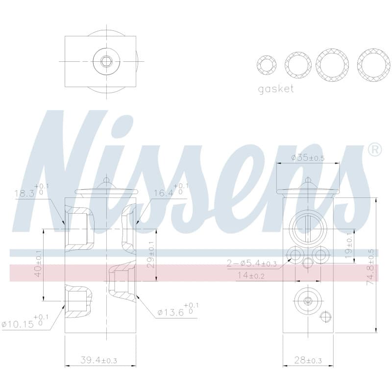 NISSENS niss 999481