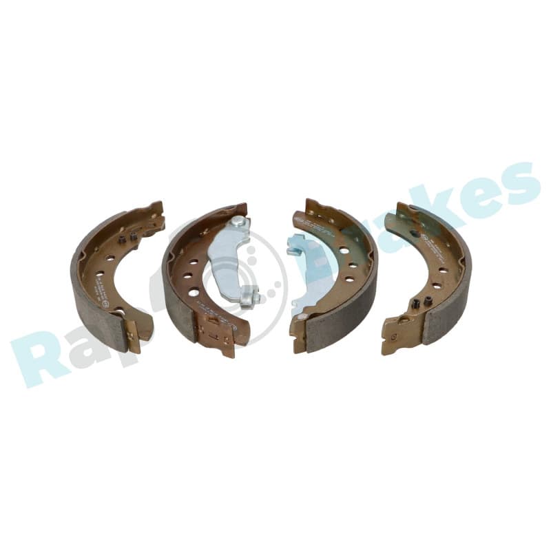RAPBRAKES stabdžių trinkelių komplektas, stovėjimo stabdis R-S0114