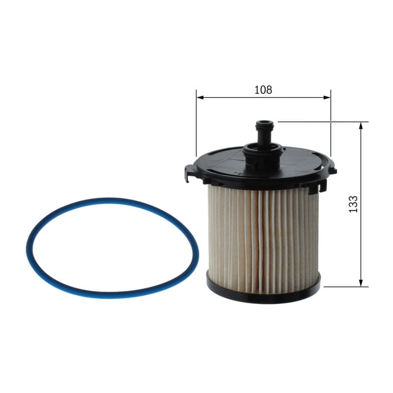 BOSCH F 026 402 290 kuro filtras