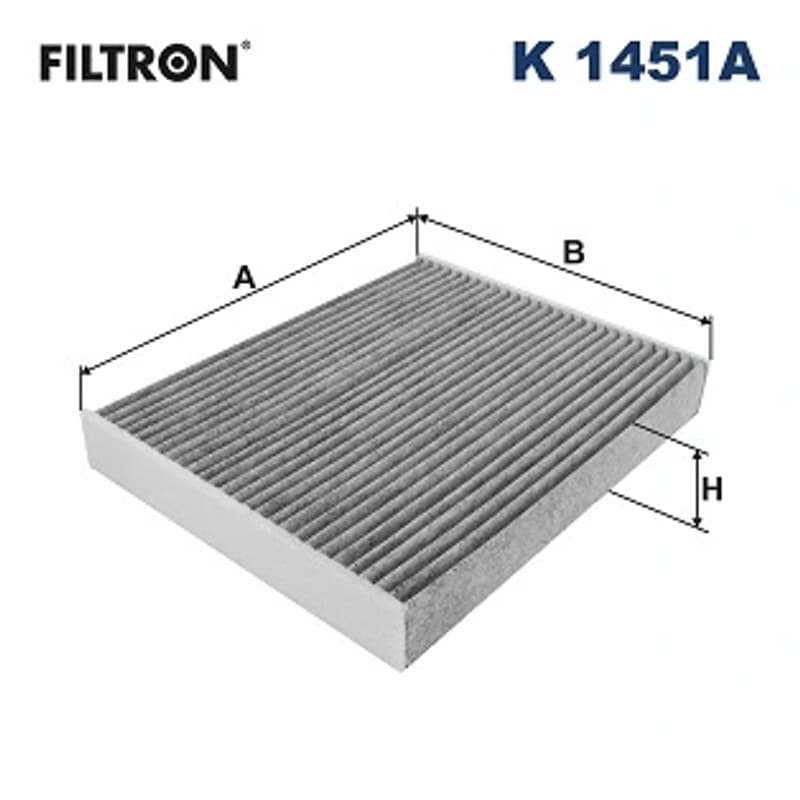 FILTRON filtras, salono oras K 1451A