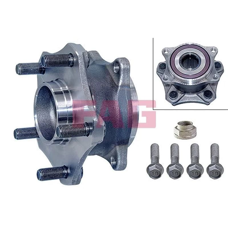 SCHAEFFLERFAG Rato guolio komplektas 713 6236 20