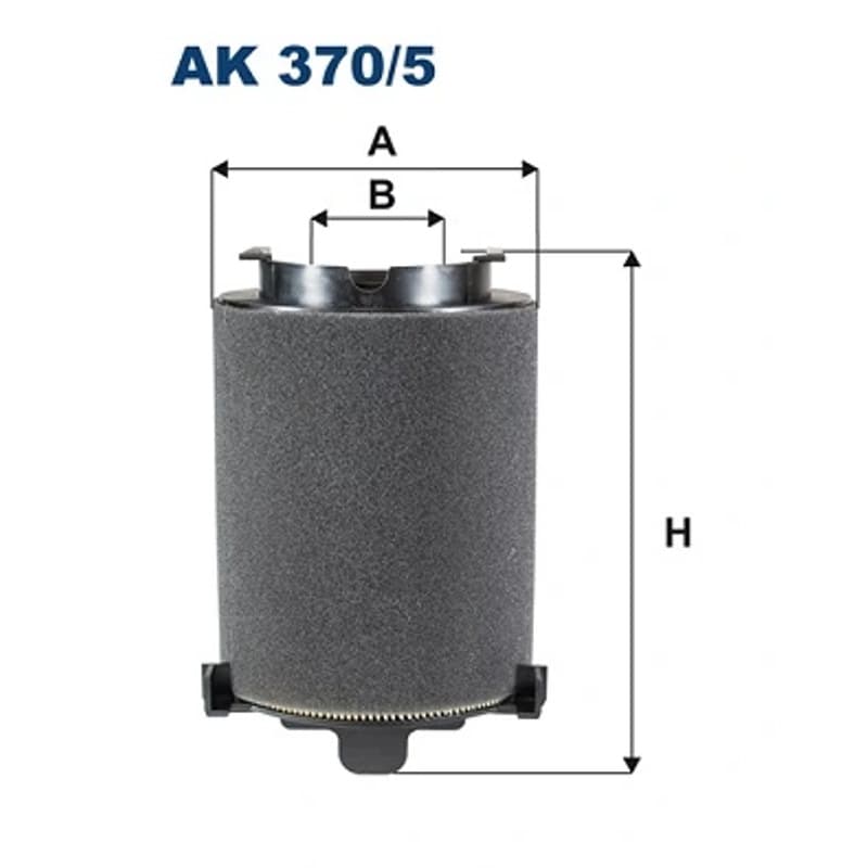 FILTRON Oro filtras AK 370/5