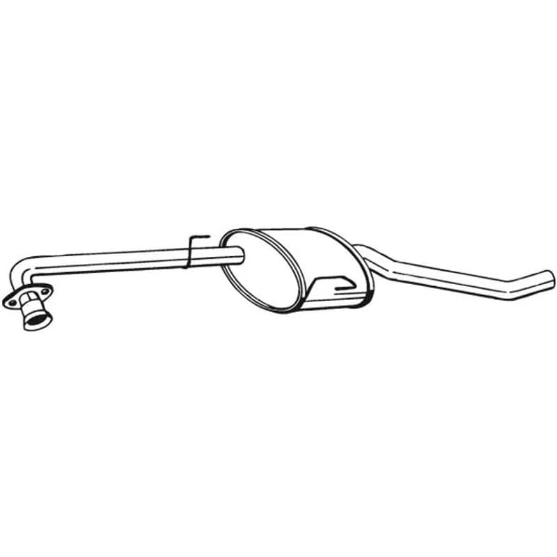 BOSAL vidurinis duslintuvas 283-211