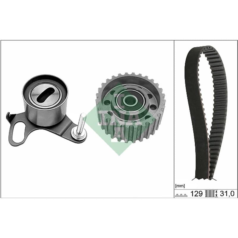 SCHAEFFLERINA paskirstymo diržo komplektas 530 0048 10