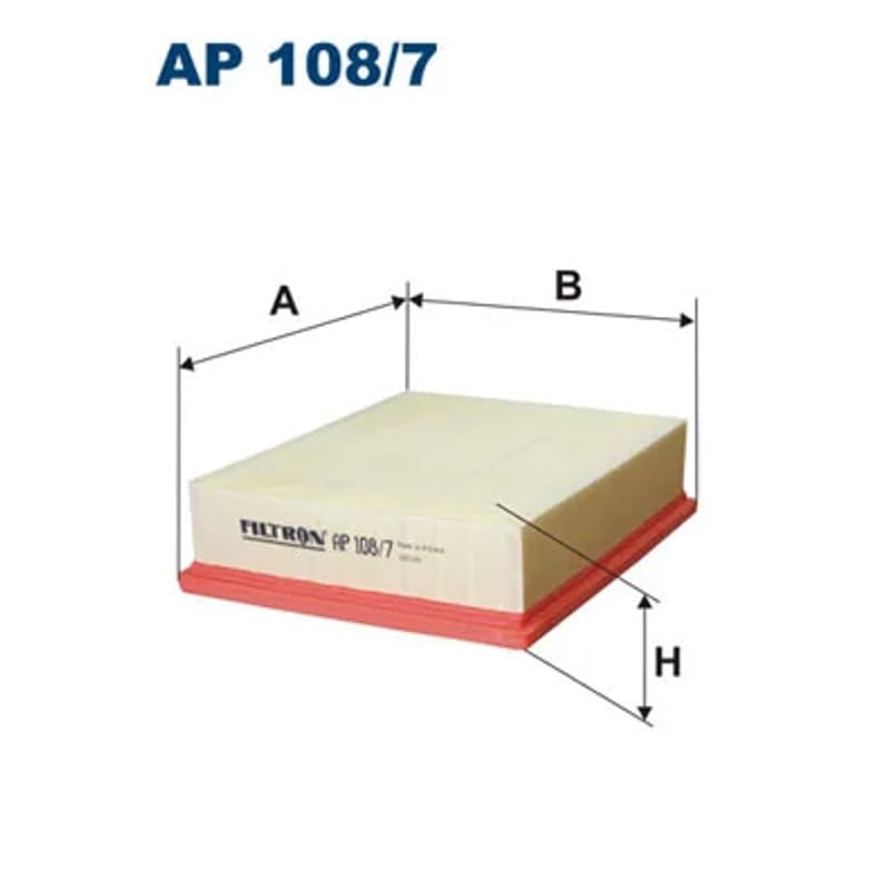 FILTRON oro filtras AP 108/7