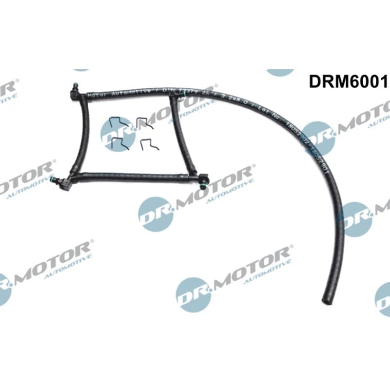 DRMOTORAUTOMOTIVE žarna, degalų išsiliejimo apsauga DRM6001