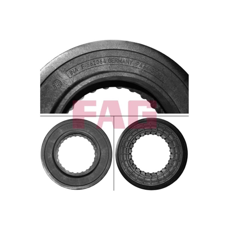 SCHAEFFLERFAG Frikcinis guolis, pakabos statramsčio atramos montavimas 713 0087 20