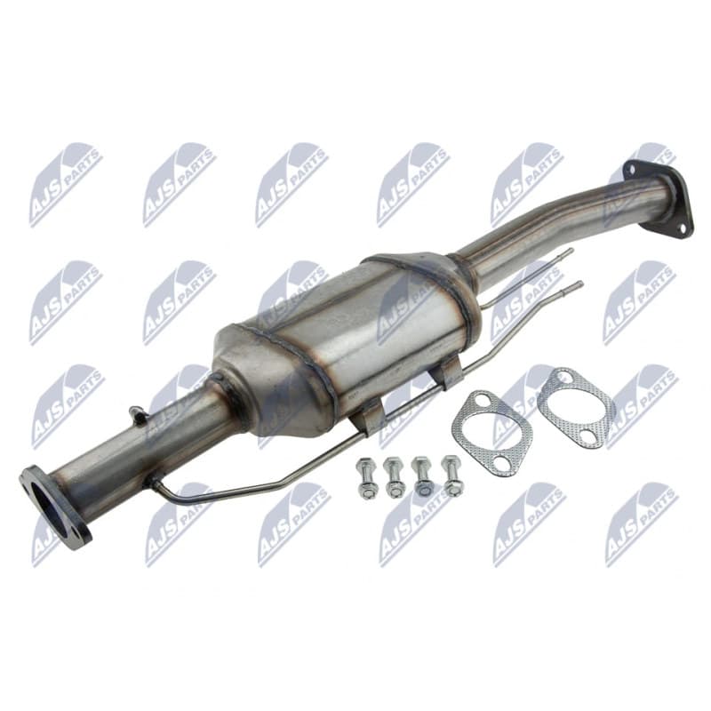 NTY suodžių / kietųjų dalelių filtras, išmetimo sistema DPF-FR-003