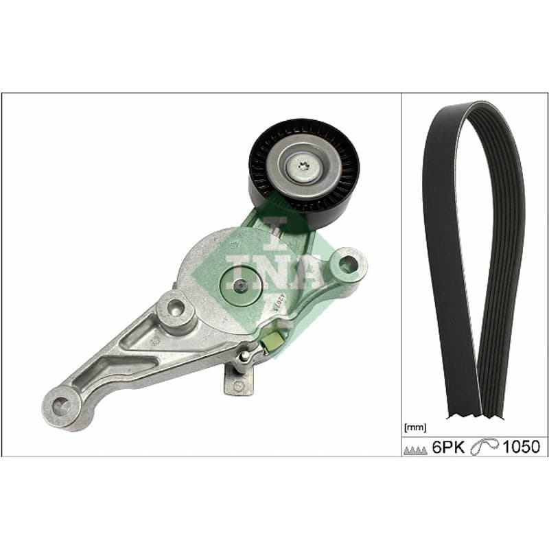 SCHAEFFLERINA V formos rumbuotas diržas, komplektas 529 0469 10