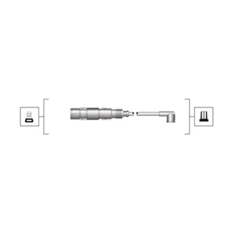 MAGNETIMARELLI uždegimo laido komplektas 941319170096