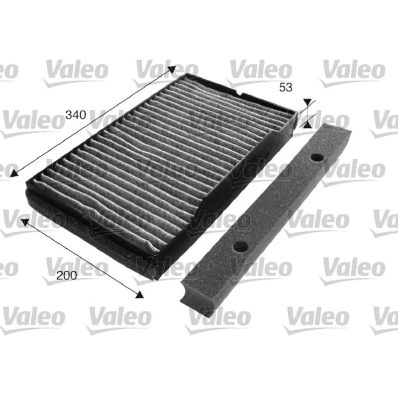 VALEO filtras, salono oras 698723