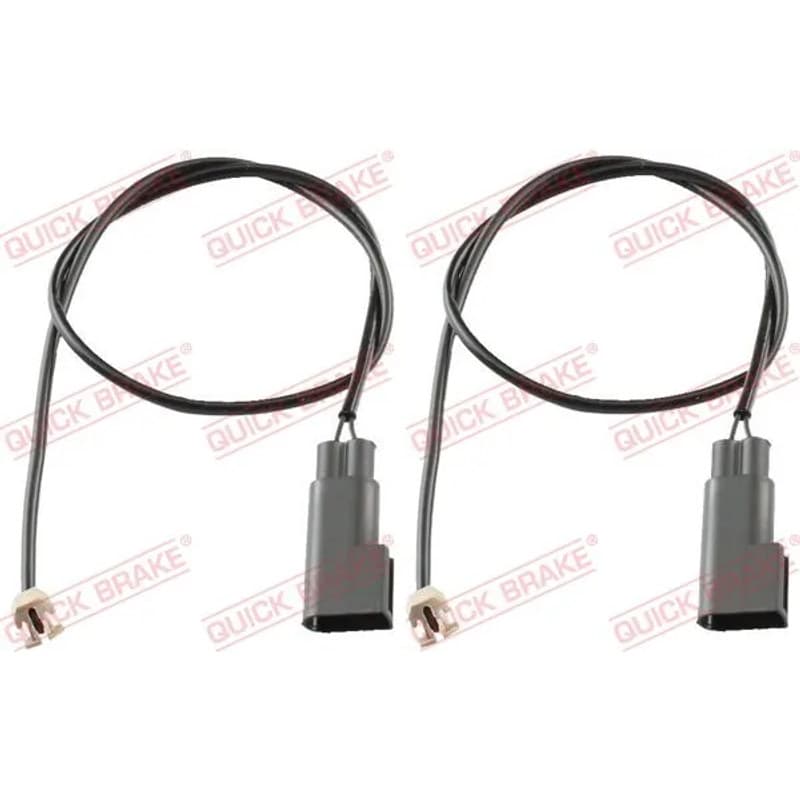 QUICKBRAKE WS 0312 A įspėjimo kontaktas, stabdžių trinkelių susidėvėjimas