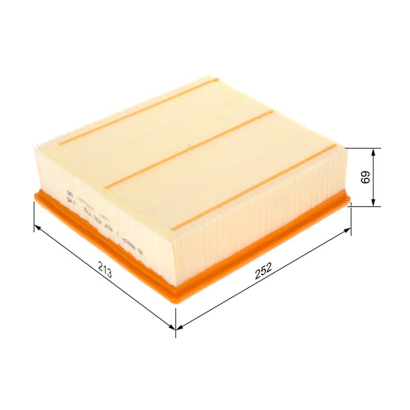 BOSCH 1 457 433 772 oro filtras