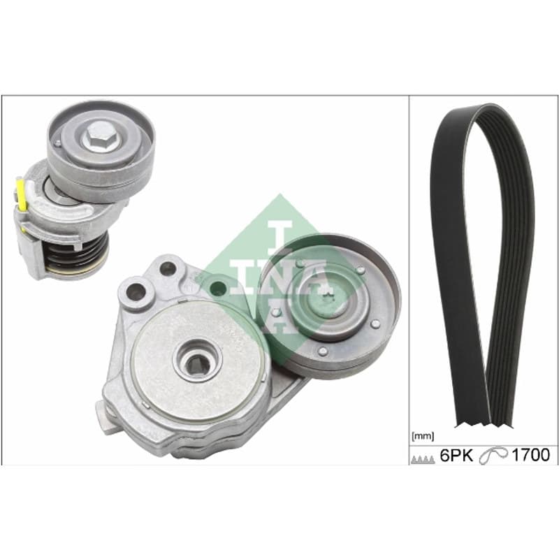 SCHAEFFLERINA V formos rumbuotas diržas, komplektas 529 0342 10