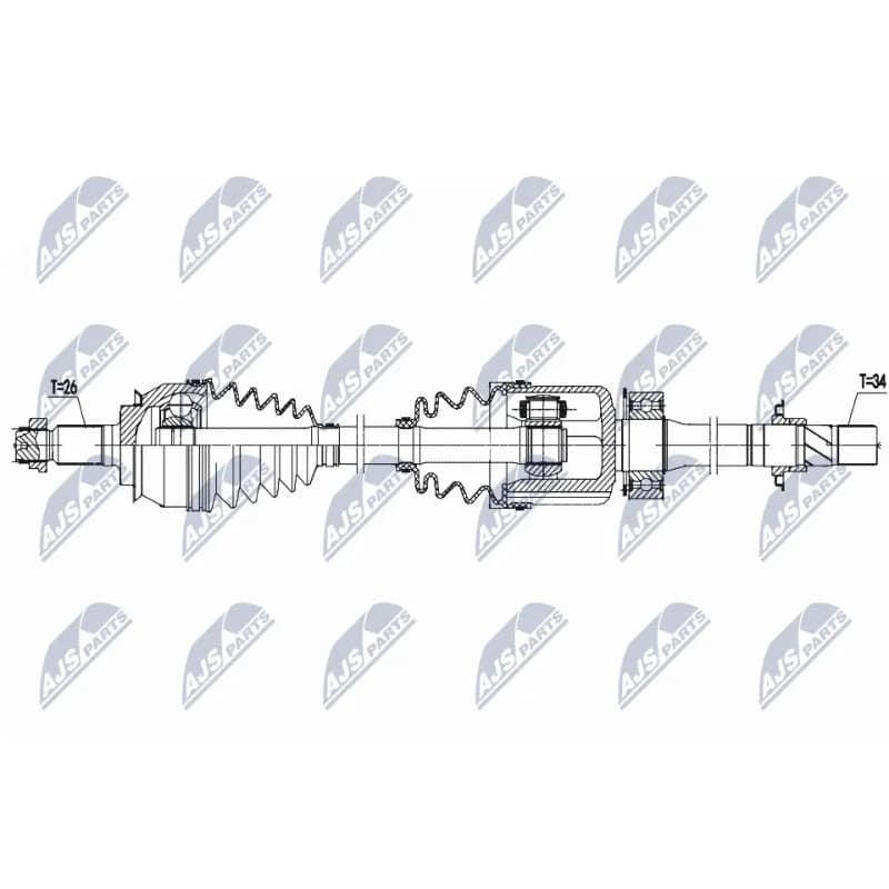 NTY pusašis NPW-BM-156