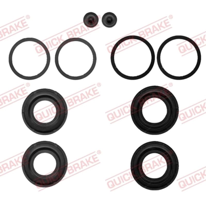 QUICKBRAKE remonto komplektas, stabdžių apkaba 114-0105