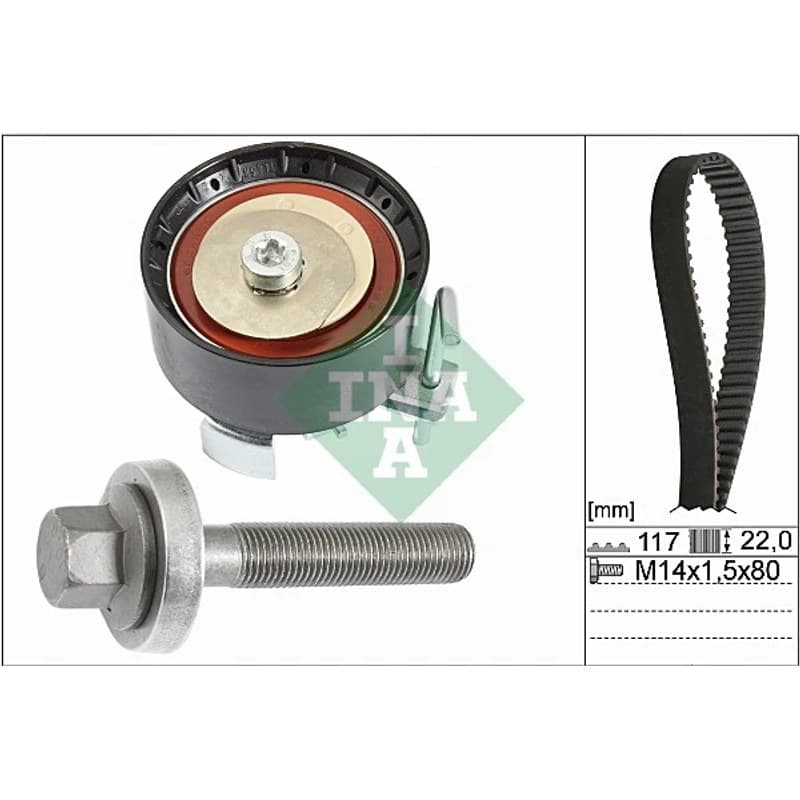 SCHAEFFLERINA Paskirstymo diržo komplektas 530 0605 10