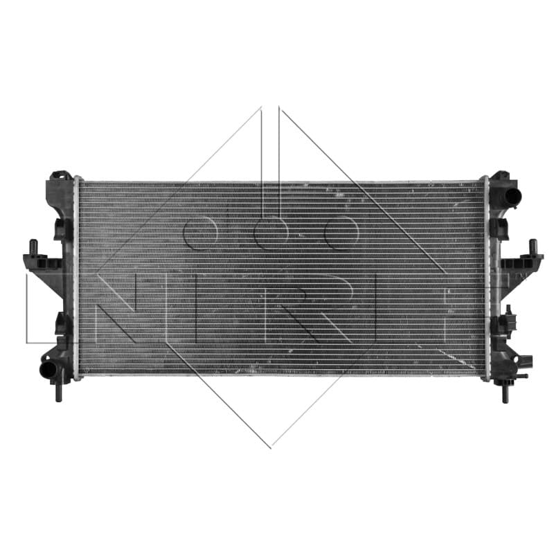 NRF radiatorius, variklio aušinimas 53199