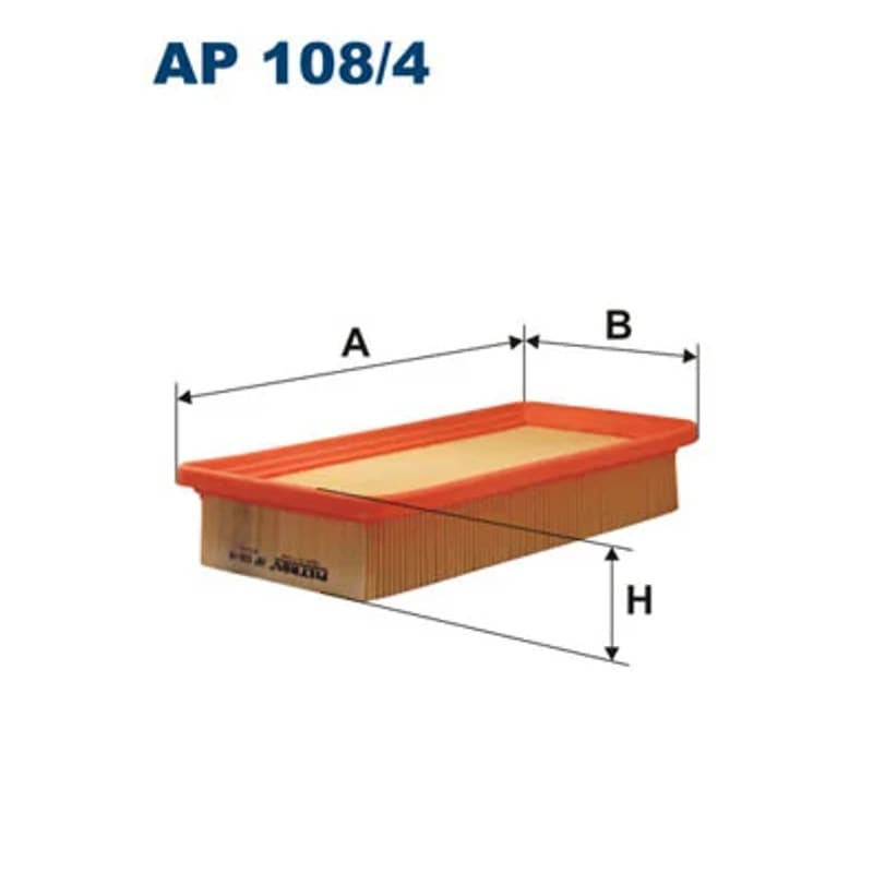 FILTRON Oro filtras AP 108/4