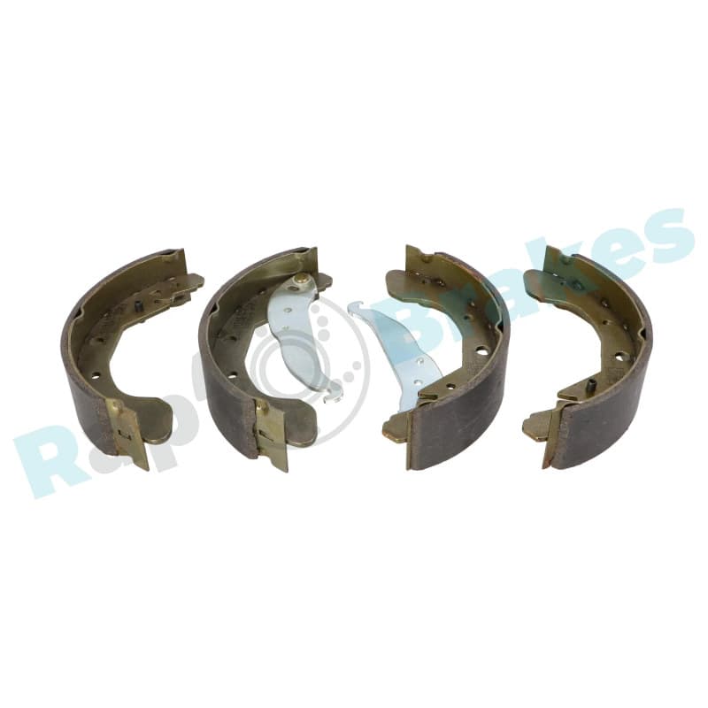 RAPBRAKES stabdžių trinkelių komplektas, stovėjimo stabdis R-S0206