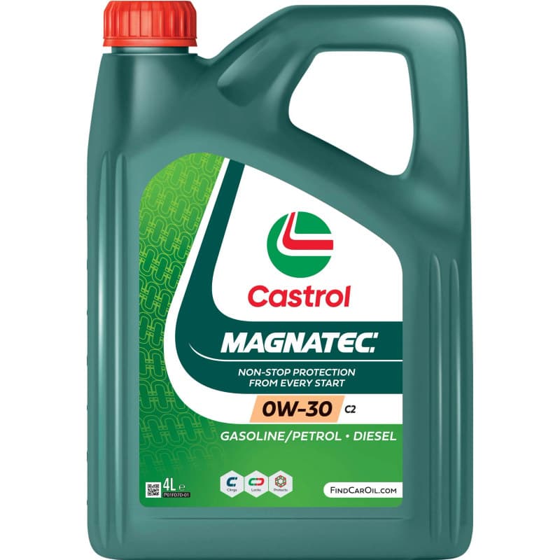 CASTROL variklio alyva 15F6BE